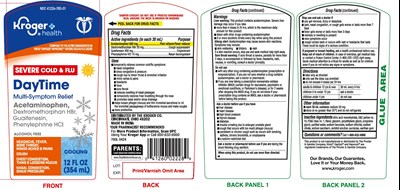 780l-kroger-daytime Sev Liq-12oz-label (780l Kroger Daytime Sev Liq 12oz Label)